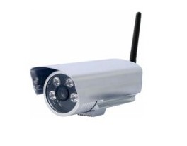 Megapixel CCD IP IR Camera