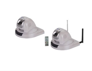 IP PAN and TILT Camera