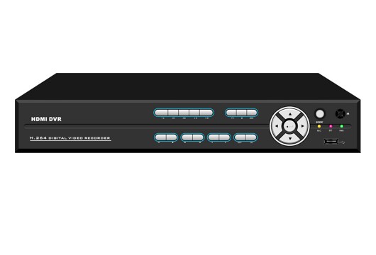 H.264 8CH DVR