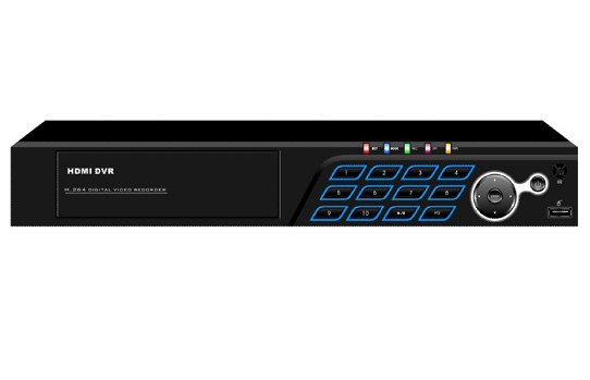 H.264 16CH DVR